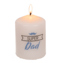 Stumpenkerze, Super Dad,