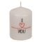 Stumpenkerze, I love you,