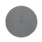 Tischset, PP, rund, grau, ca. 38cmD