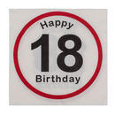 Papier-Servietten, Happy Birthday - 18,