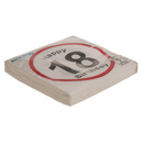 Papier-Servietten, Happy Birthday - 18,