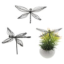 Stecker, Libelle, Linie, S, ca. 13cmB