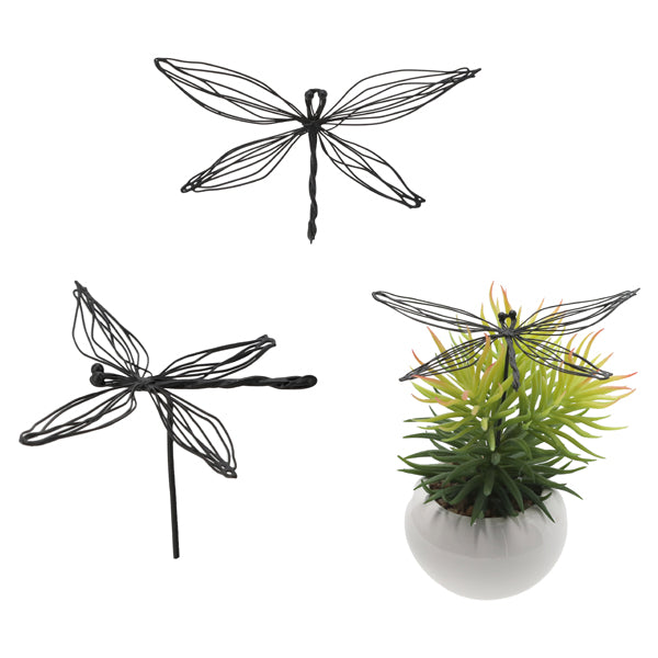 Stecker, Libelle, Linie, S, ca. 13cmB