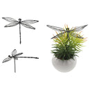 Stecker, Libelle, Linie, M, ca. 18cmB