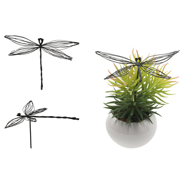 Stecker, Libelle, Linie, M, ca. 18cmB