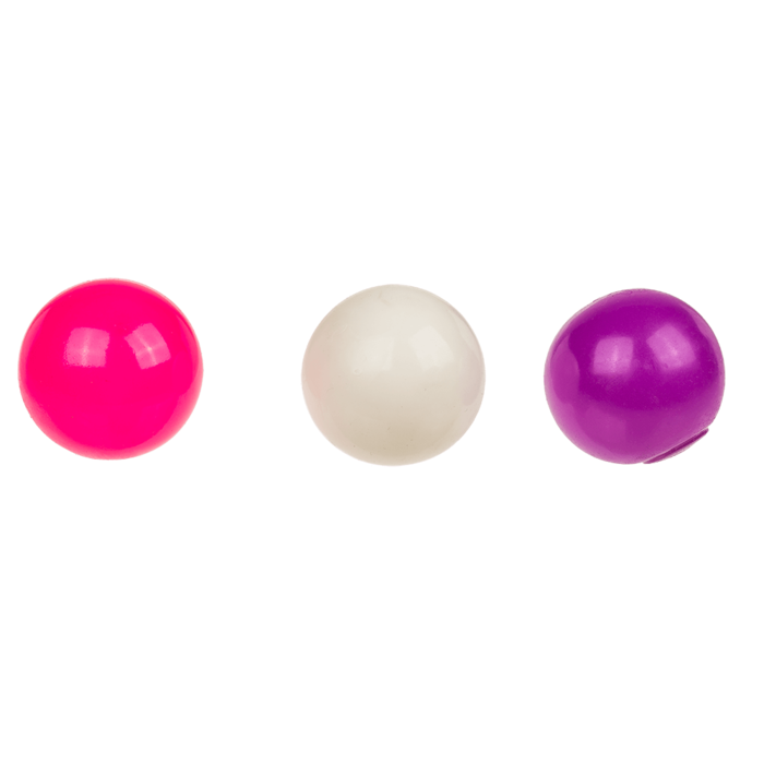 Throw & Glow Balls II, leuchten im Dunkeln,