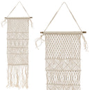 Wandhänger, Makramee, ca. 35x140cm