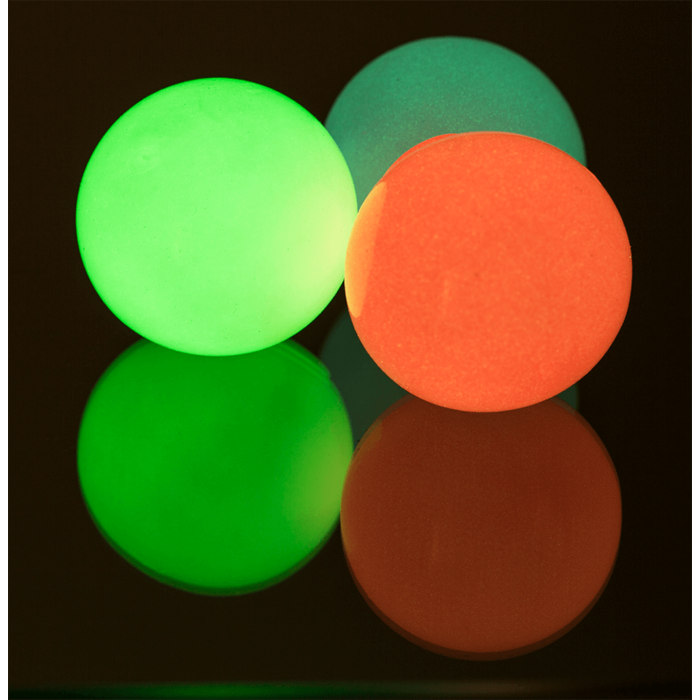 Throw & Glow Balls II, leuchten im Dunkeln,