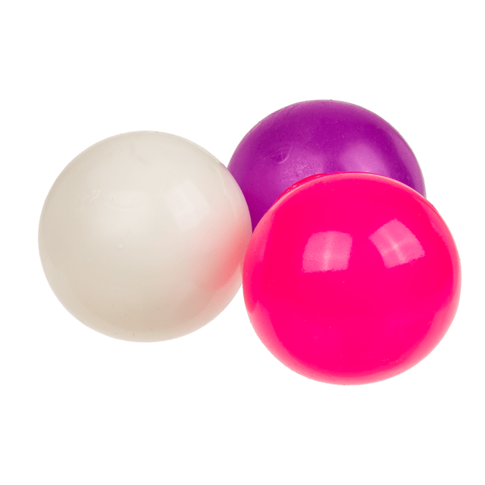 Throw & Glow Balls II, leuchten im Dunkeln,