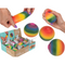 Squeeze Antistress-Ball, Regenbogen,