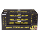 Kratz-Poster, 100 Tage Fitness,