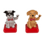 Bewegliche Figur, Winkender Hund,