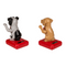 Bewegliche Figur, Winkender Hund,