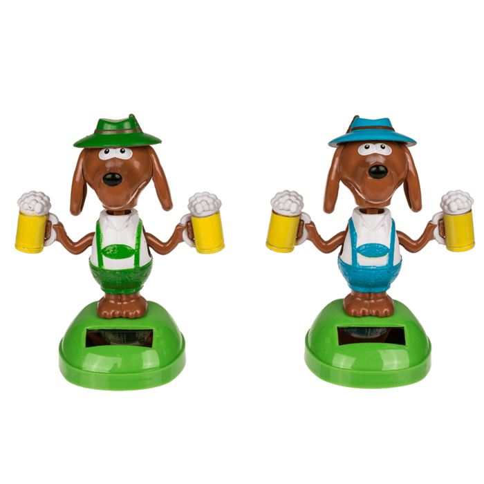 Bewegliche Figur, Bayerischer Bierhund,