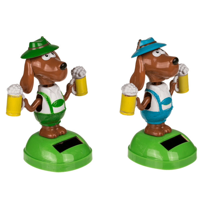 Bewegliche Figur, Bayerischer Bierhund,