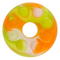 Fidget Pop Toy, Donut, ca. 7 x 3,5 cm,