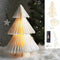 LED Leuchte Baum, Honeycomb, weiß, ca. 30cmH
