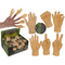 Fingerpuppen, Handgesten, ca. 6-8 cm,
