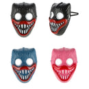 Maske, Halloween, Monster, 3/s, ca. 23cmH
