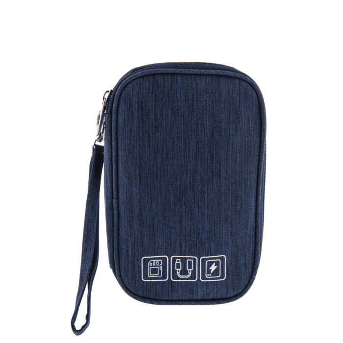 Reise/Kabel-Organizer, ca. 19 x 12 cm,