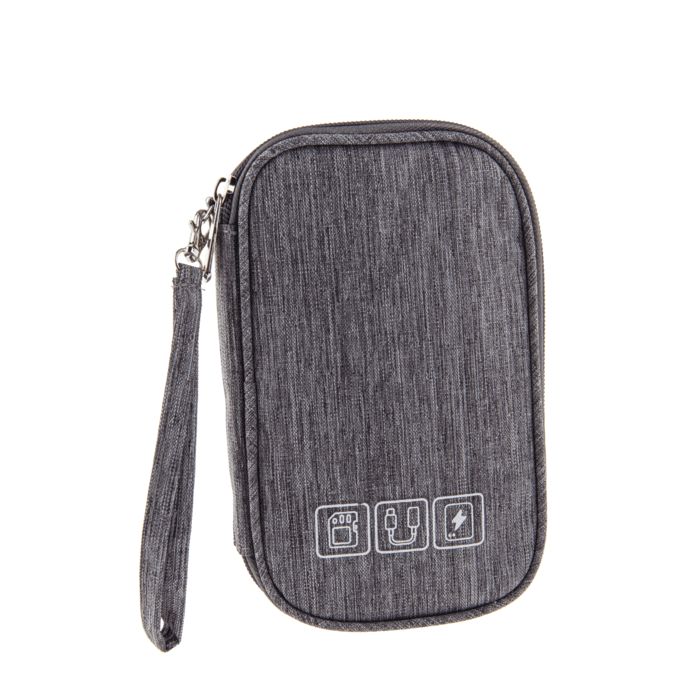 Reise/Kabel-Organizer, ca. 19 x 12 cm,