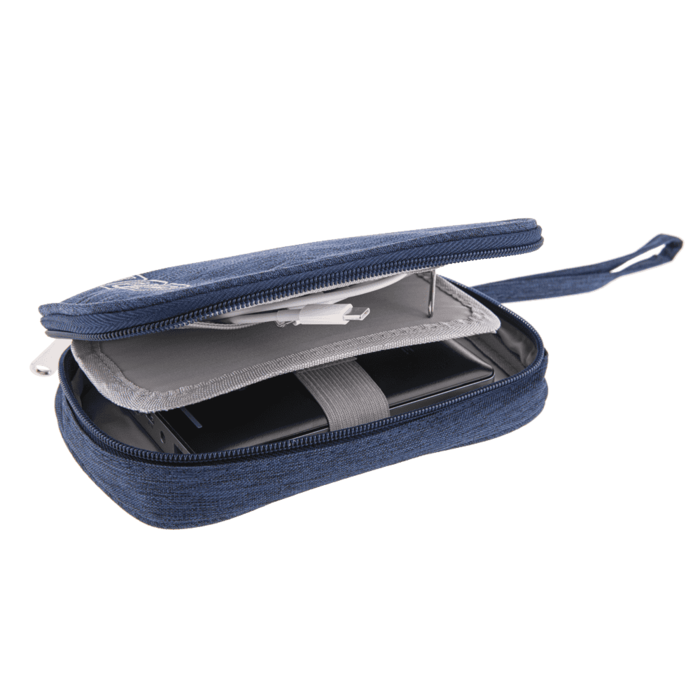Reise/Kabel-Organizer, ca. 19 x 12 cm,