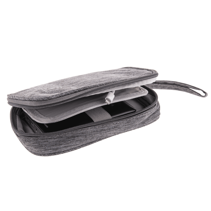 Reise/Kabel-Organizer, ca. 19 x 12 cm,