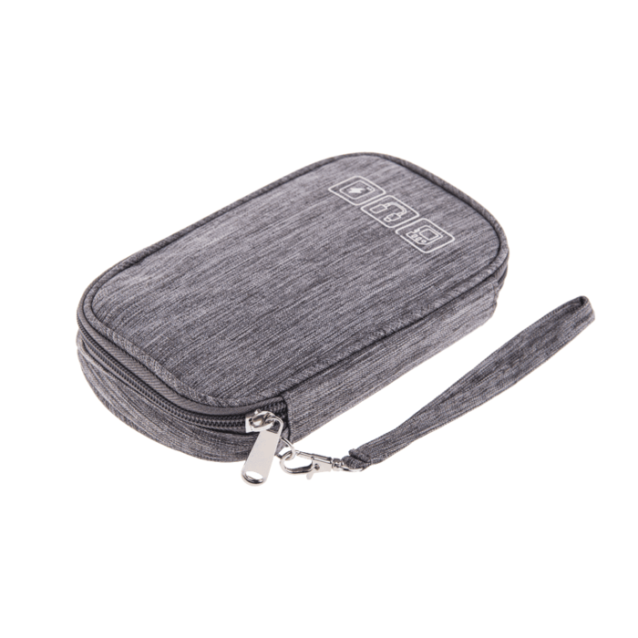 Reise/Kabel-Organizer, ca. 19 x 12 cm,