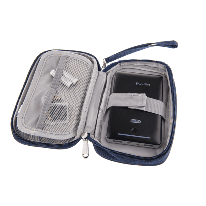 Reise/Kabel-Organizer, ca. 19 x 12 cm,