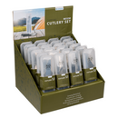 Camping Besteckset, 2-teiliges Set,