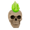 Spardose mit Schloss, Totenkopf, Punk,