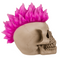 Spardose mit Schloss, Totenkopf, Punk,