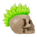 Spardose mit Schloss, Totenkopf, Punk,