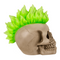 Spardose mit Schloss, Totenkopf, Punk,