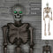 Skelett, Augen, animiert, ca. 160cmH