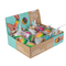 Squeeze Antistress-Ball, Regenbogen,