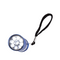 Metall-Taschenlampe mit 9 LED, ca. 8,5 cm,
