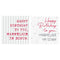 Servietten Happy Birthday, 20er Pack, 2/s