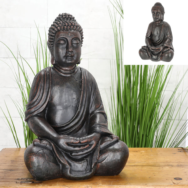 Buddha sitzend, ca. 50cmH