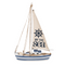 Holz-Segelschiff mit 11 LED,