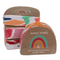 Magisches Baumwoll-Handtuch, Regenbogen,