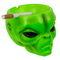 Aschenbecher, Alien Kopf, ca. 10 x 7 cm,