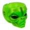 Aschenbecher, Alien Kopf, ca. 10 x 7 cm,