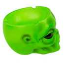 Aschenbecher, Alien Kopf, ca. 10 x 7 cm,