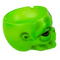 Aschenbecher, Alien Kopf, ca. 10 x 7 cm,