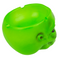 Aschenbecher, Alien Kopf, ca. 10 x 7 cm,