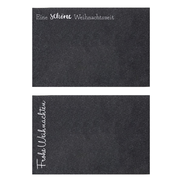 Tischset Filz Weihnachten ca. 45x30cm