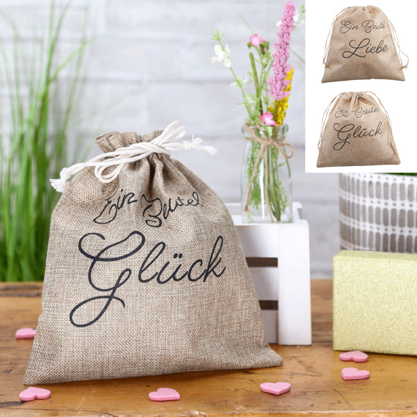 Geschenkbeutel mit Spruch 2/s