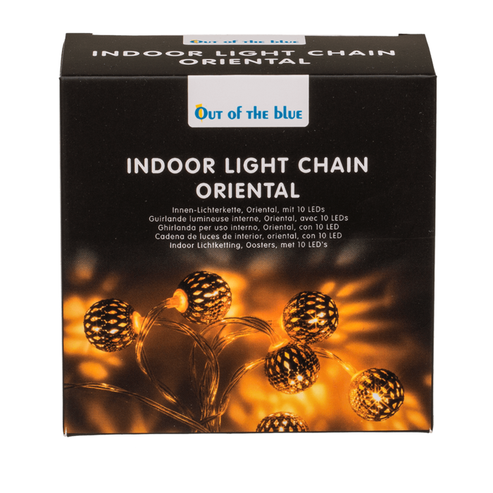 Lichterkette, Oriental, mit 10 LED,