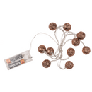 Lichterkette, Oriental, mit 10 LED,